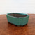 Oribe (light green) Glazed Bonsai Pot