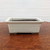 Cream Glazed Rectangle Bonsai Pot