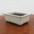 Cream Glazed Rectangle Bonsai Pot