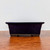 Namako Glazed Rectangle Bonsai Pot (blue)