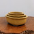 Yellow Glazed Japanese Bonsai Pot
