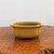 Yellow Glazed Japanese Bonsai Pot