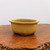 Yellow Glazed Japanese Bonsai Pot
