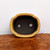 Yellow Glazed Japanese Bonsai Pot