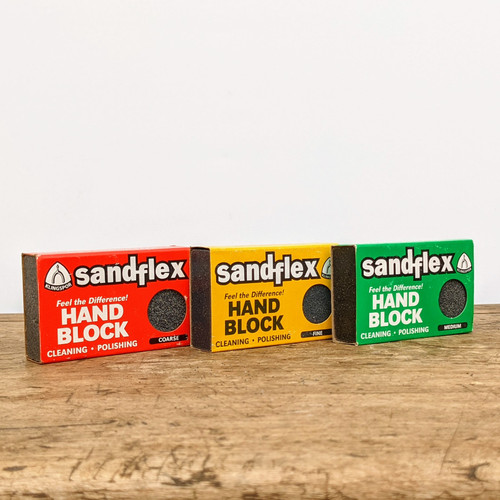 Sandflex Cleaning & Polishing Block (Medium)