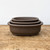 Udei 'brown' Unglazed Japanese Pot (6-8")