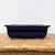 Blue Glazed Rectangular Bonsai Pot (No. 3013)