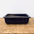 Blue Glazed Rectangular Bonsai Pot (No. 3013)