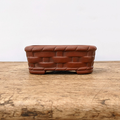 3" Unglazed Tokoname Pot - Bigei (No. 1226)