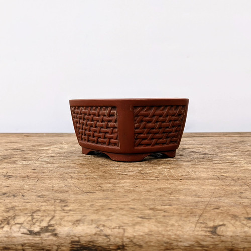 3" Unglazed Tokoname Pot - Bigei (No. 1227)