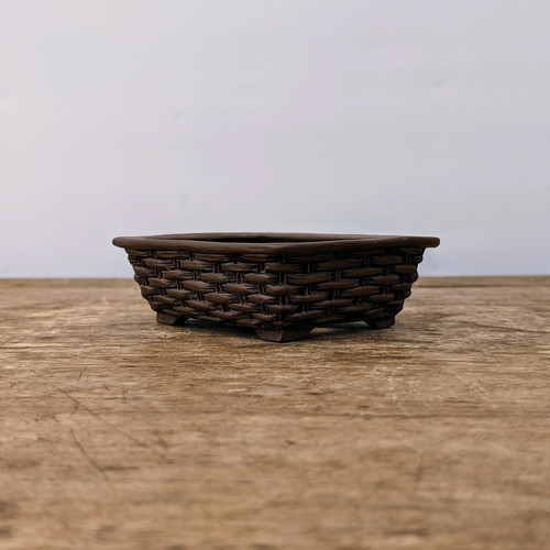 3" Unglazed Tokoname Pot - Bigei (No. 1230)