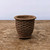 2" Unglazed Tokoname Cascade Pot - Bigei (No. 1235)