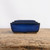 4-6" Namako (blue) Glazed Bonsai Pot