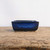 4-6" Namako (blue) Glazed Bonsai Pot