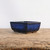 4-6" Namako (blue) Glazed Bonsai Pot