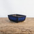 4-6" Namako (blue) Glazed Bonsai Pot