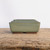 4-6" Oribe (green) Glazed Bonsai Pot