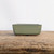 4-6" Oribe (green) Glazed Bonsai Pot