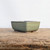 4-6" Oribe (green) Glazed Bonsai Pot