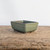 4-6" Oribe (green) Glazed Bonsai Pot