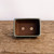 4-6" Oribe (green) Glazed Bonsai Pot
