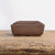 4-6" Udei (brown) Unglazed Bonsai Pot