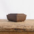 4-6" Udei (brown) Unglazed Bonsai Pot