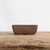 4-6" Udei (brown) Unglazed Bonsai Pot