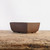 4-6" Udei (brown) Unglazed Bonsai Pot