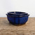 Namako Glazed Japanese Pot in Blue