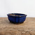 Namako Glazed Japanese Pot in Blue
