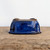 Namako Glazed Japanese Pot in Blue