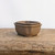Udei Uglazed Bonsai Pot in Brown