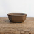 Udei Uglazed Bonsai Pot in Brown