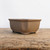 Udei Uglazed Bonsai Pot in Brown