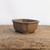 Udei Uglazed Bonsai Pot in Brown