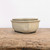 Glazed (cream) Japanese Bonsai Pot