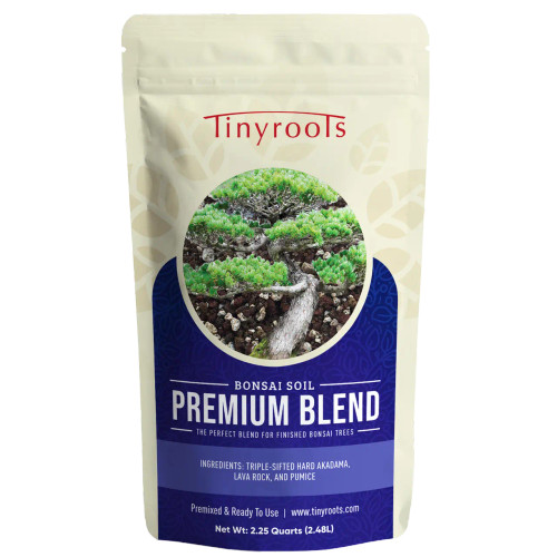 Tinyroots Premium Blend Bonsai Soil