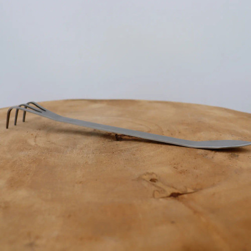 Stainless Steel Bonsai Soil & Root Management Rake