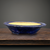 Roy Minarai 7″ Indigo Oval Bonsai Pot – One-of-a-Kind Collector Piece